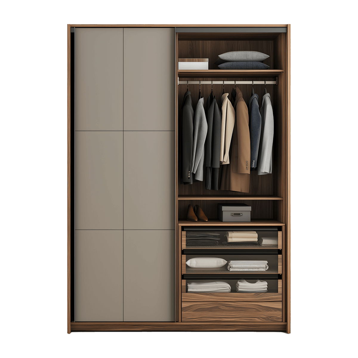 Large Wardrobe Closet