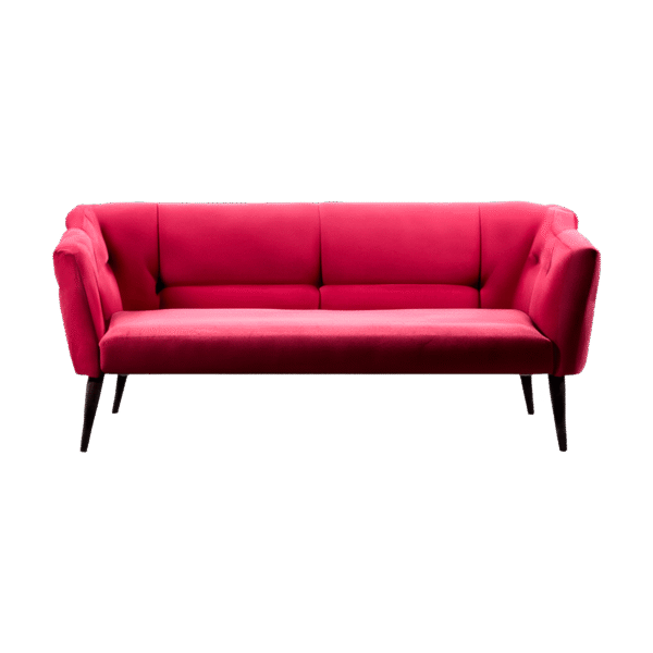 Modern Faux Leather Sofa