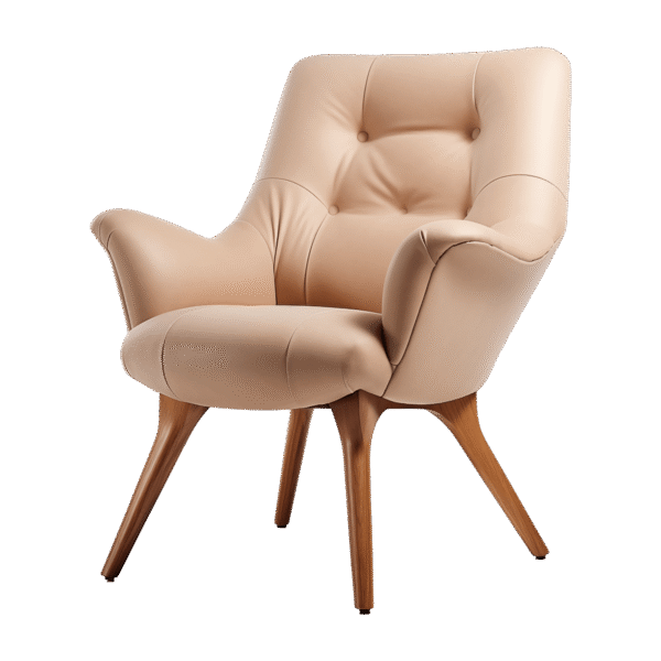 Modern Cozy Vanity Chair