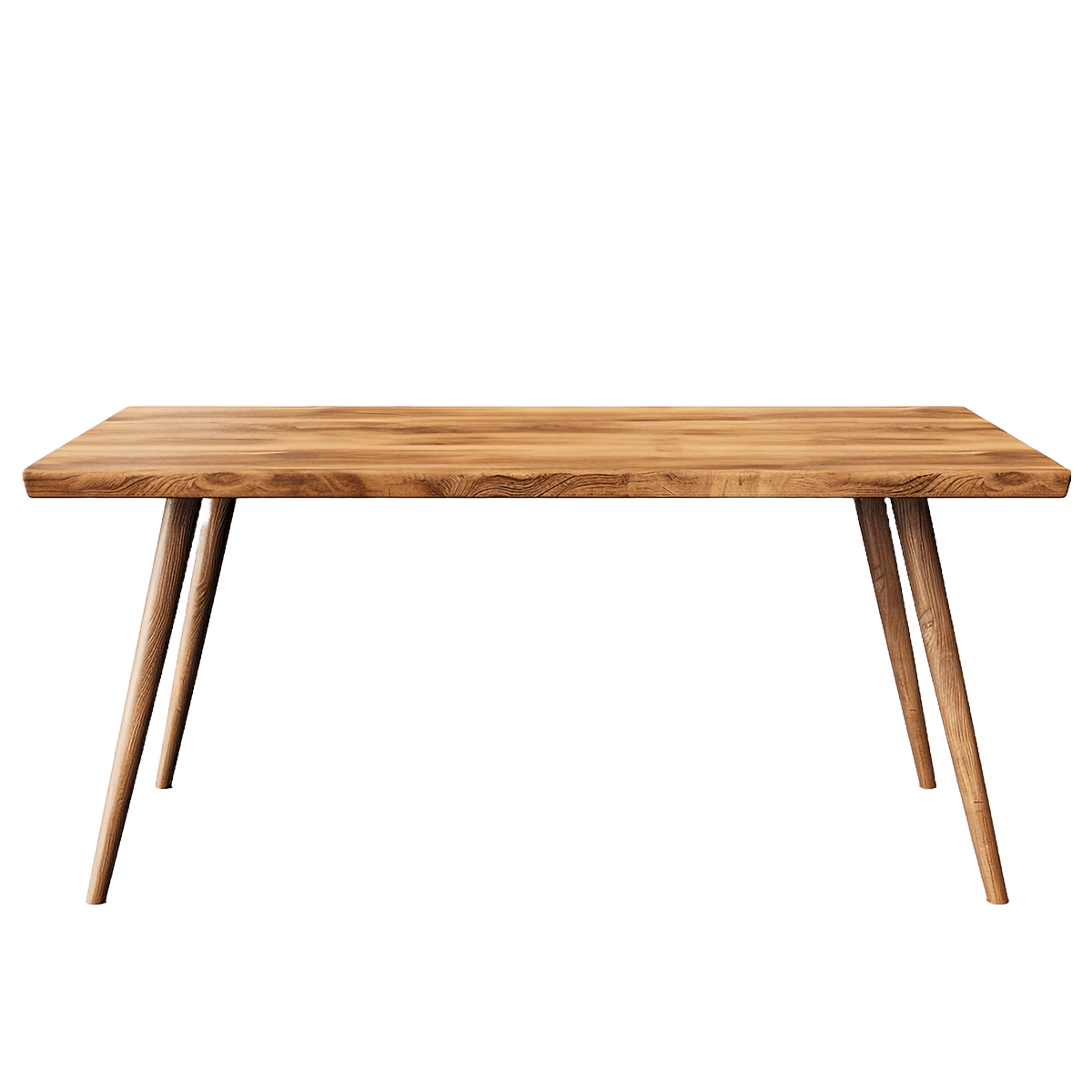 Solid Wooden Dining Table - Image 4