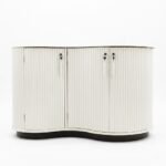 RECEPTION DESK CREDENZA - LEFT (OUTDOOR) - Casegoods