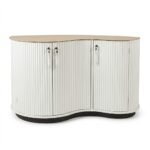 RECEPTION DESK CREDENZA - RIGHT (OUTDOOR) - Casegoods