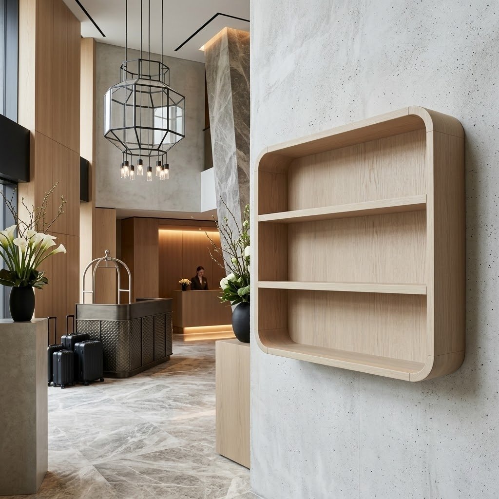 COFFEE BAR - 60 cm BACK BAR SHELVING - Storage - Image 5
