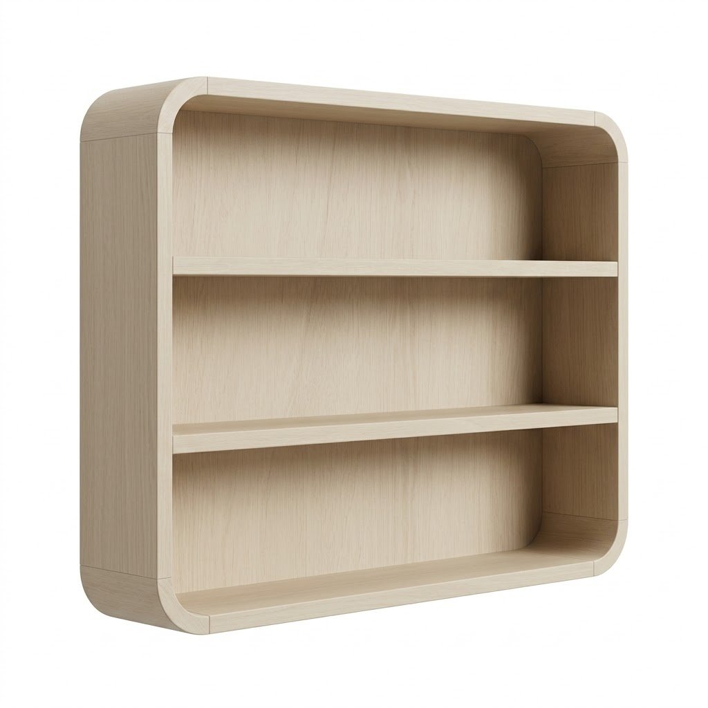 COFFEE BAR - 60 cm BACK BAR SHELVING - Storage - Image 4