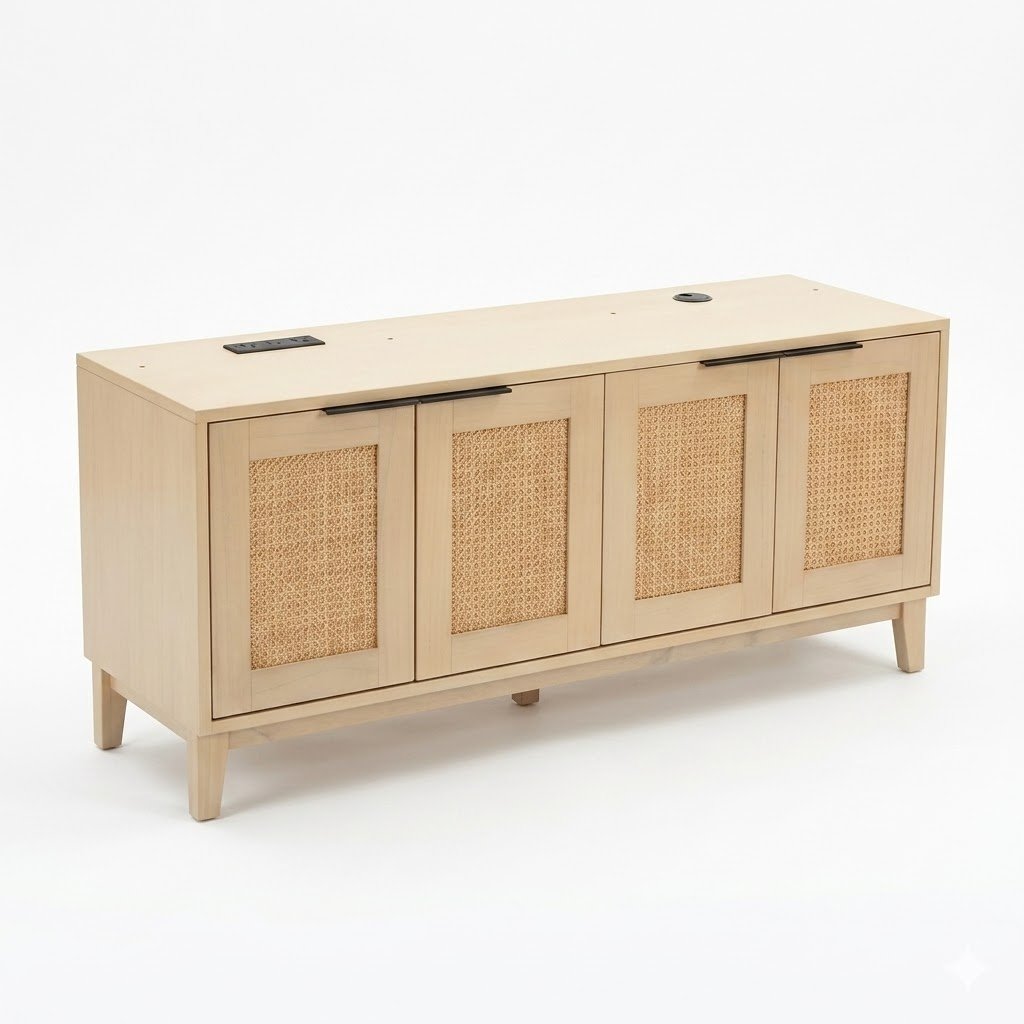 TV CONSOLE - SHORT - TV Stands - Image 3