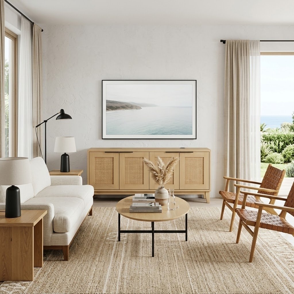 TV CONSOLE - SHORT - TV Stands - Image 5