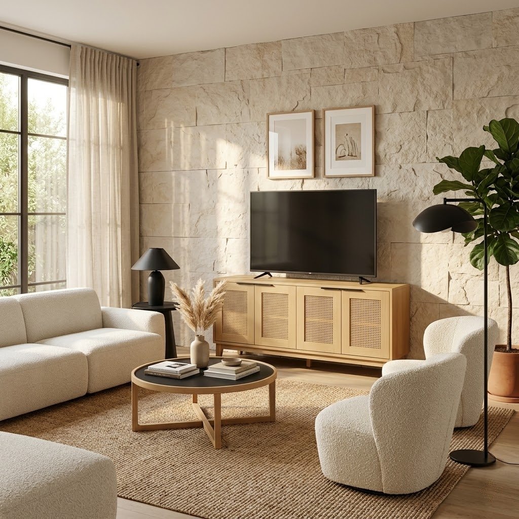 TV CONSOLE - SHORT - TV Stands - Image 6
