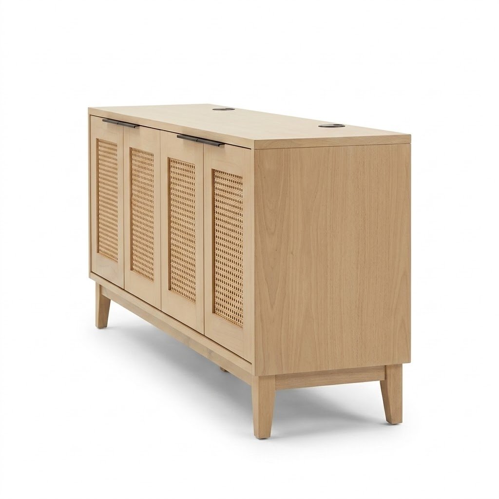 TV CONSOLE - SHORT - TV Stands - Image 4