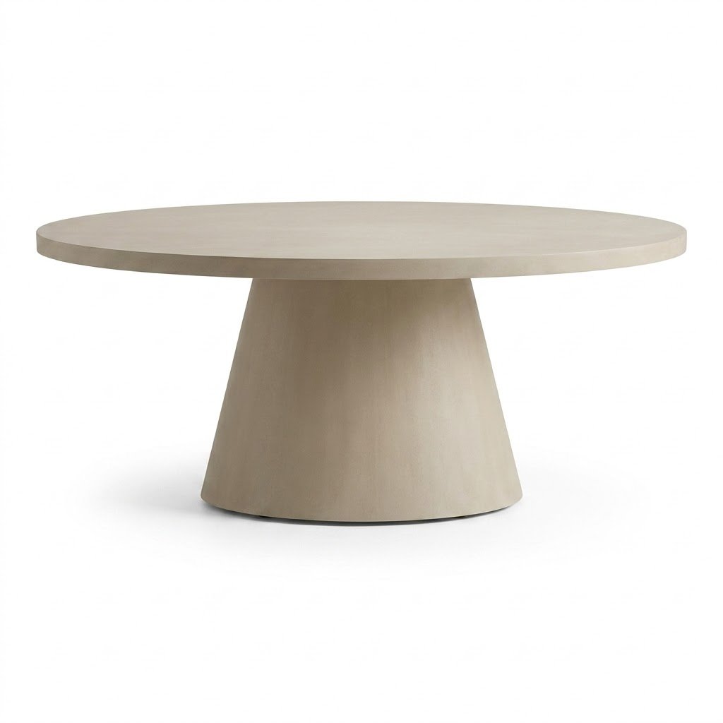 OVAL DINING TABLE BREAKFAST NOOK - Dining Tables - Image 4
