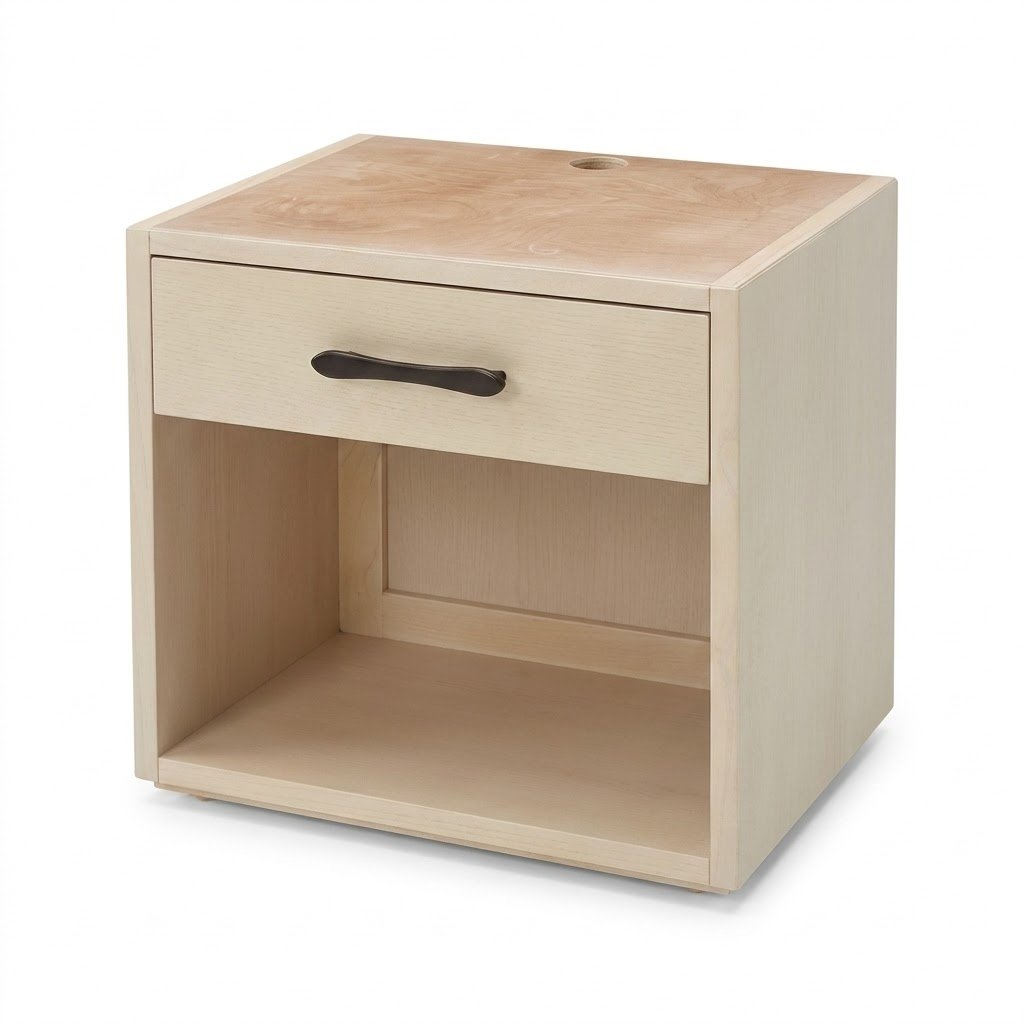 NIGHTSTAND BEDROOM - RIGHT - Nightstands - Image 3