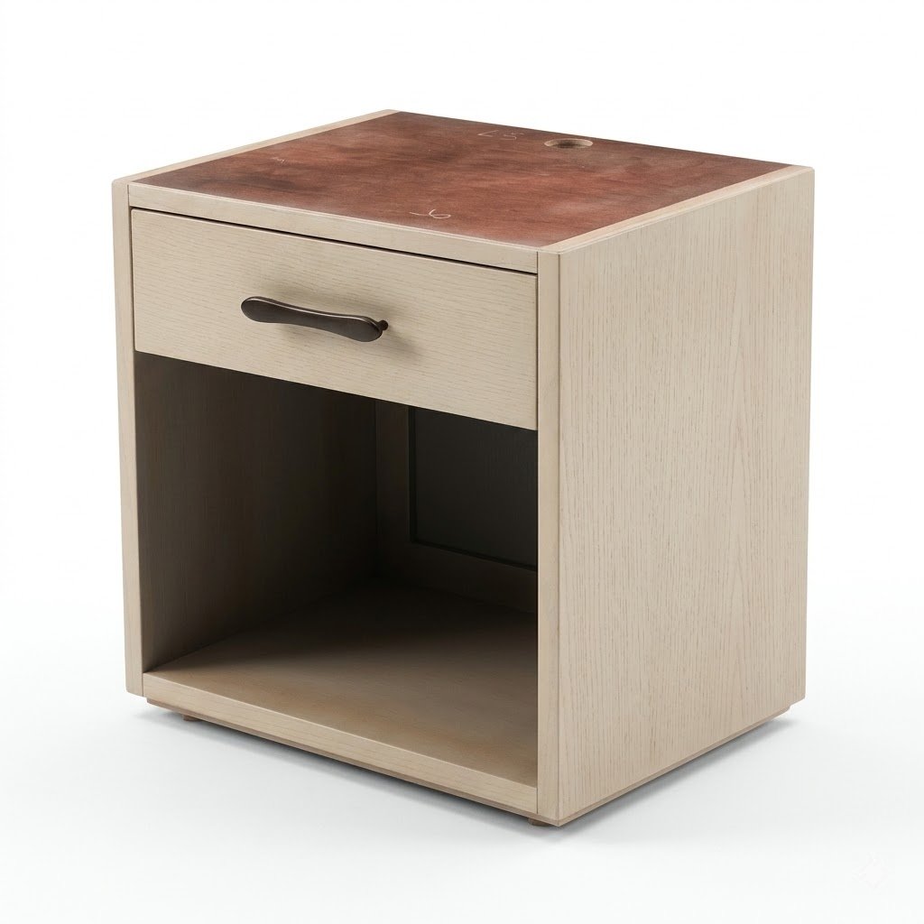 NIGHTSTAND BEDROOM - RIGHT - Nightstands - Image 4