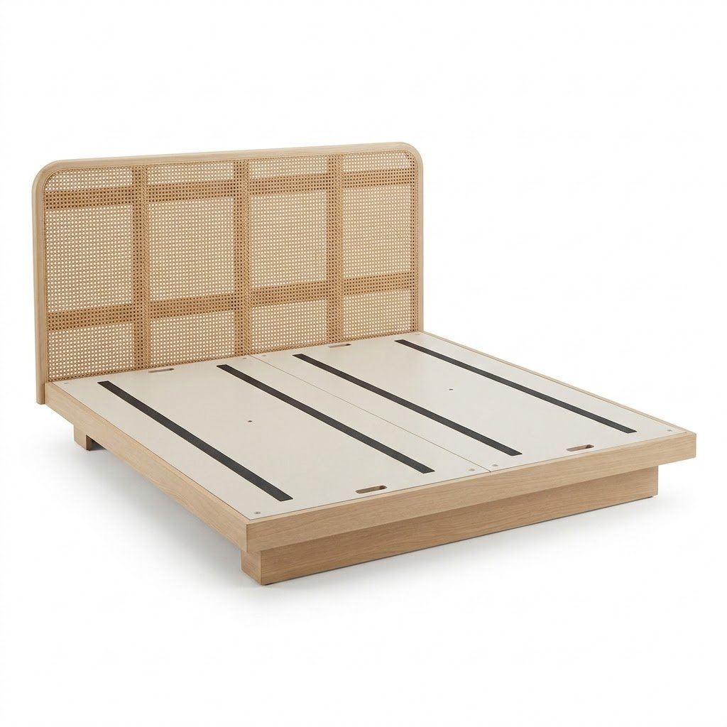 KING BED ADA (GANGED 2-TWINS) - Panel Beds - Image 2