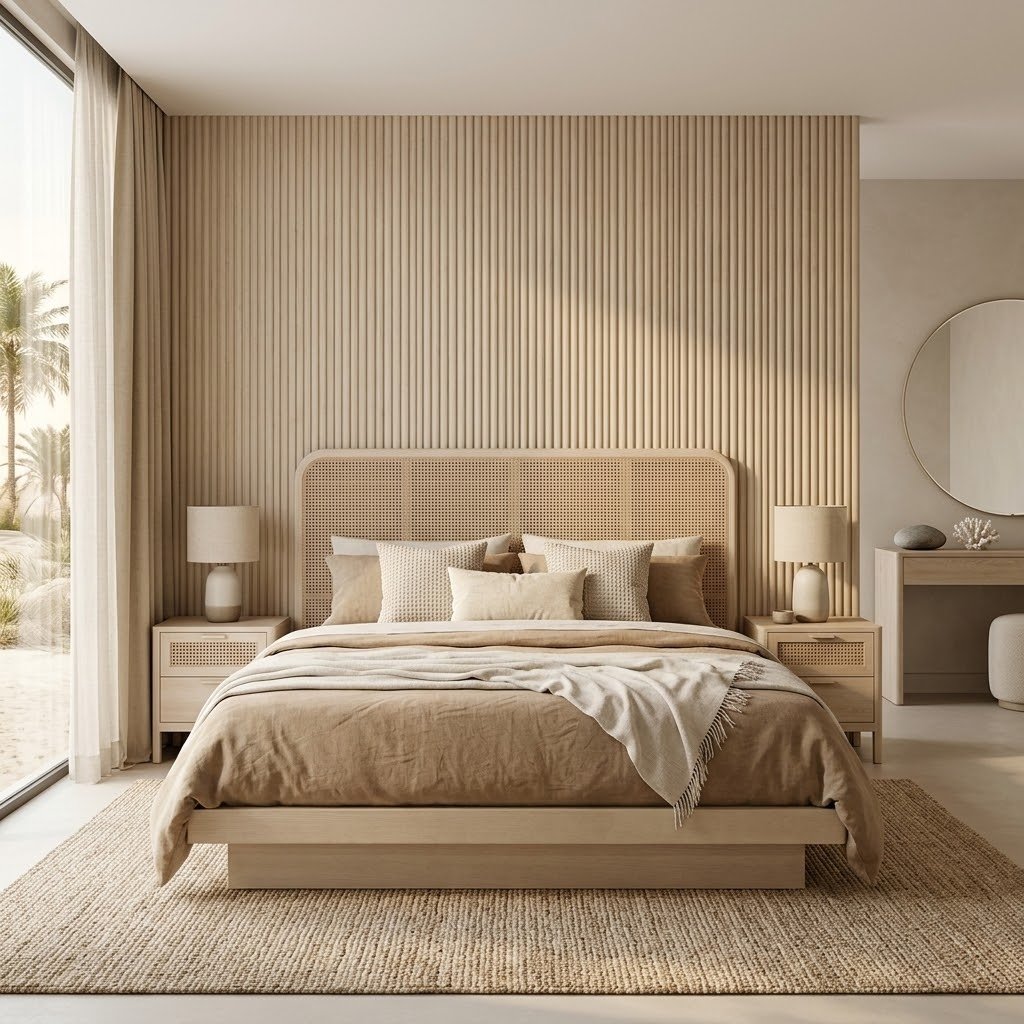 KING BED ADA (GANGED 2-TWINS) - Panel Beds - Image 5