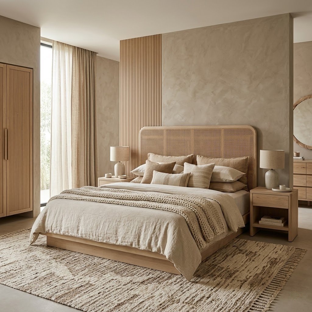 KING BED ADA (GANGED 2-TWINS) - Panel Beds - Image 6