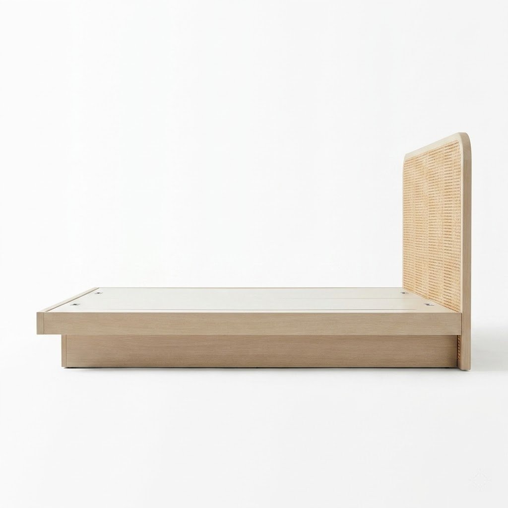 KING BED ADA (GANGED 2-TWINS) - Panel Beds - Image 4