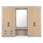 CLOSET W/BUILT-IN DESK-LEFT - Casegoods