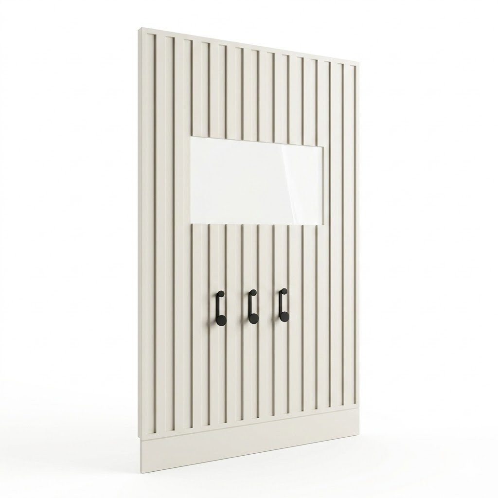 TV PANEL - SLATTED - TV Stands - Image 3