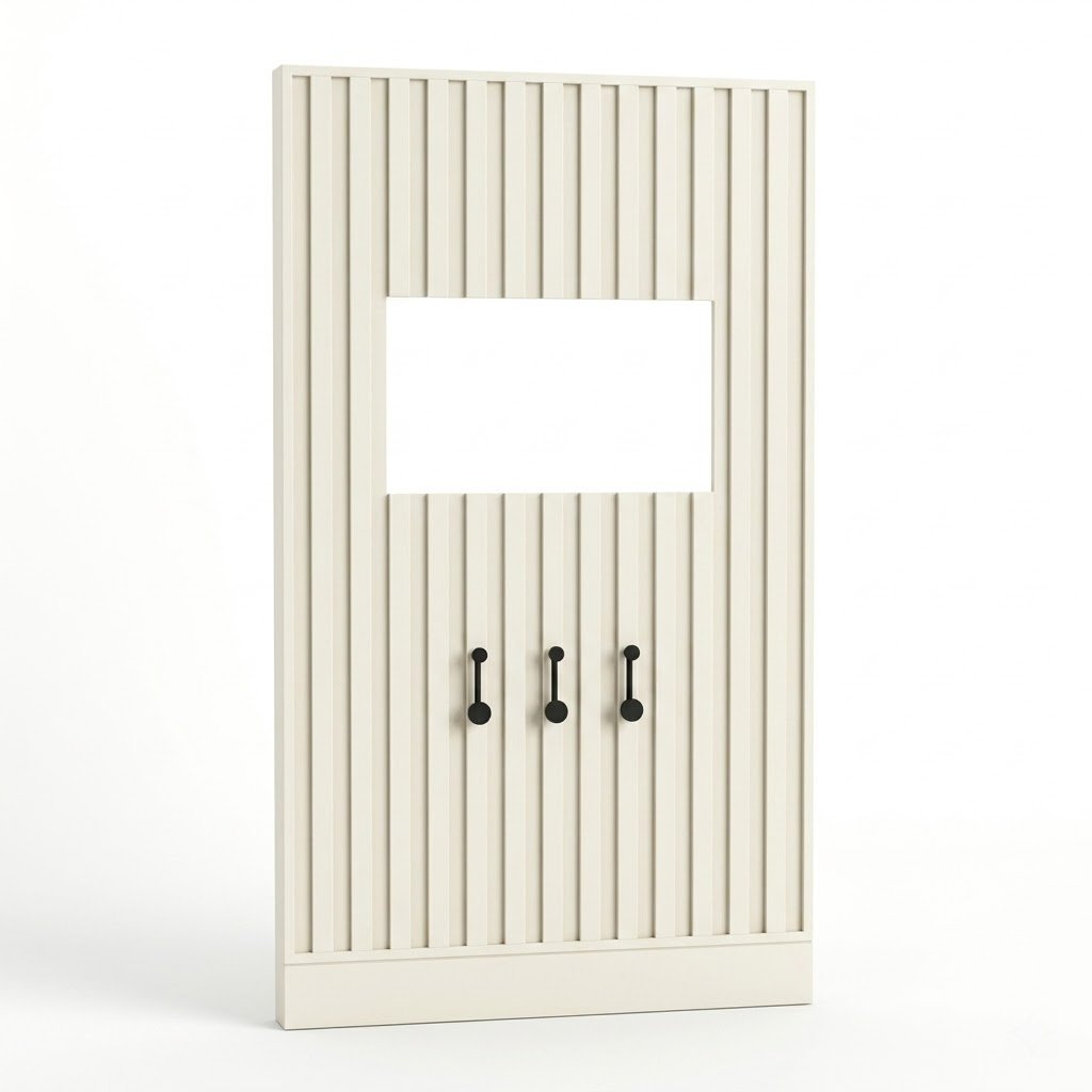 TV PANEL - SLATTED - TV Stands - Image 2
