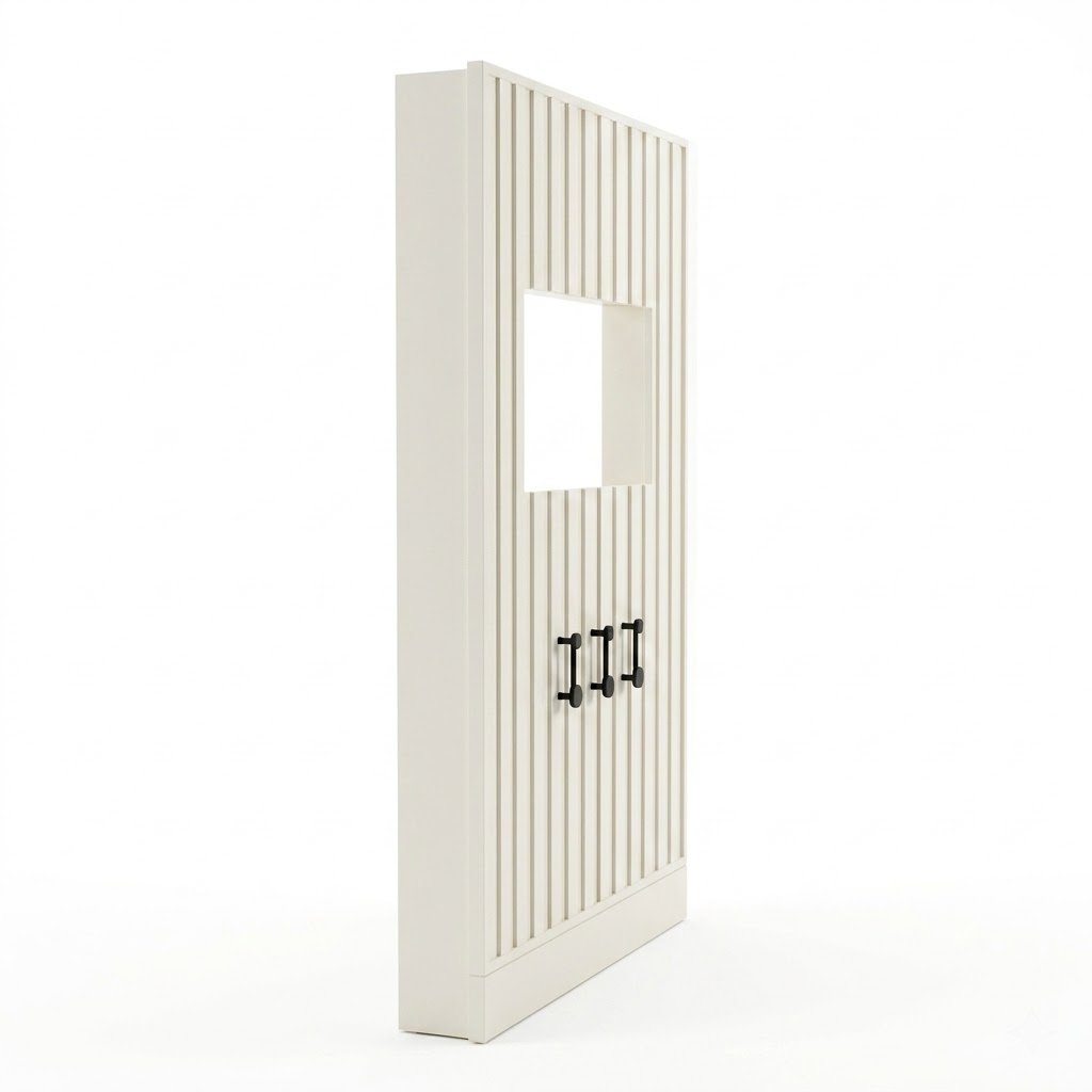TV PANEL - SLATTED - TV Stands - Image 4