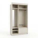 BUILT-IN CLOSET (LEFT) BUNK ROOM (HEIGHT REDUCED /TRIM KIT TO 3" TOTAL) - Casegoods