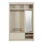 BUILT-IN CLOSET (RIGHT) BUNK ROOM (HEIGHT REDUCED / TRIM KIT TO 3" TOTAL) - Casegoods