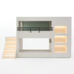 BUNK BED (LEFT) - Panel Beds