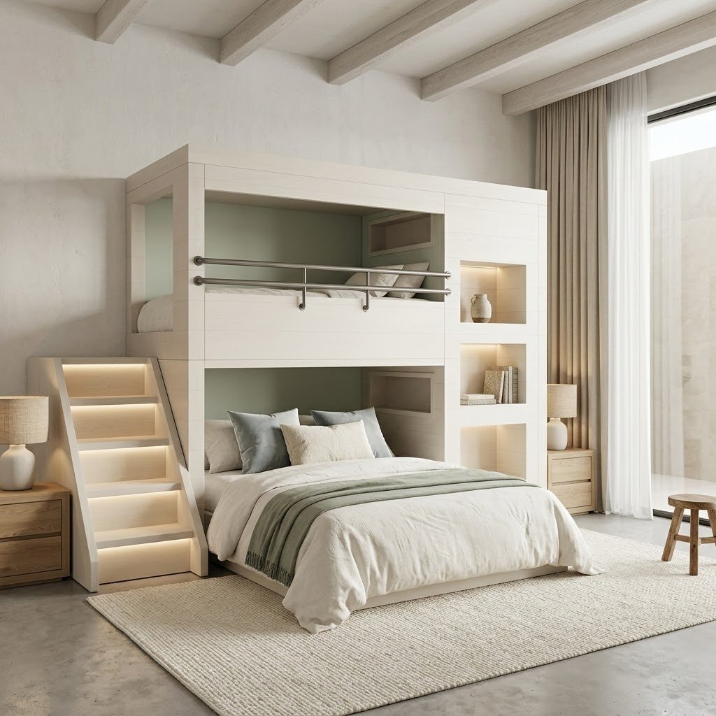BUNK BED (LEFT) - Panel Beds - Image 5