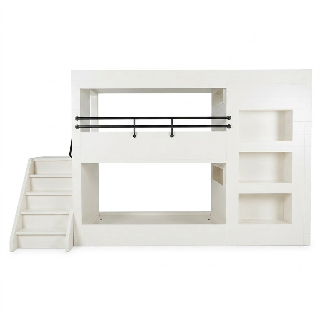 BUNK BED (LEFT) - Panel Beds - Image 4