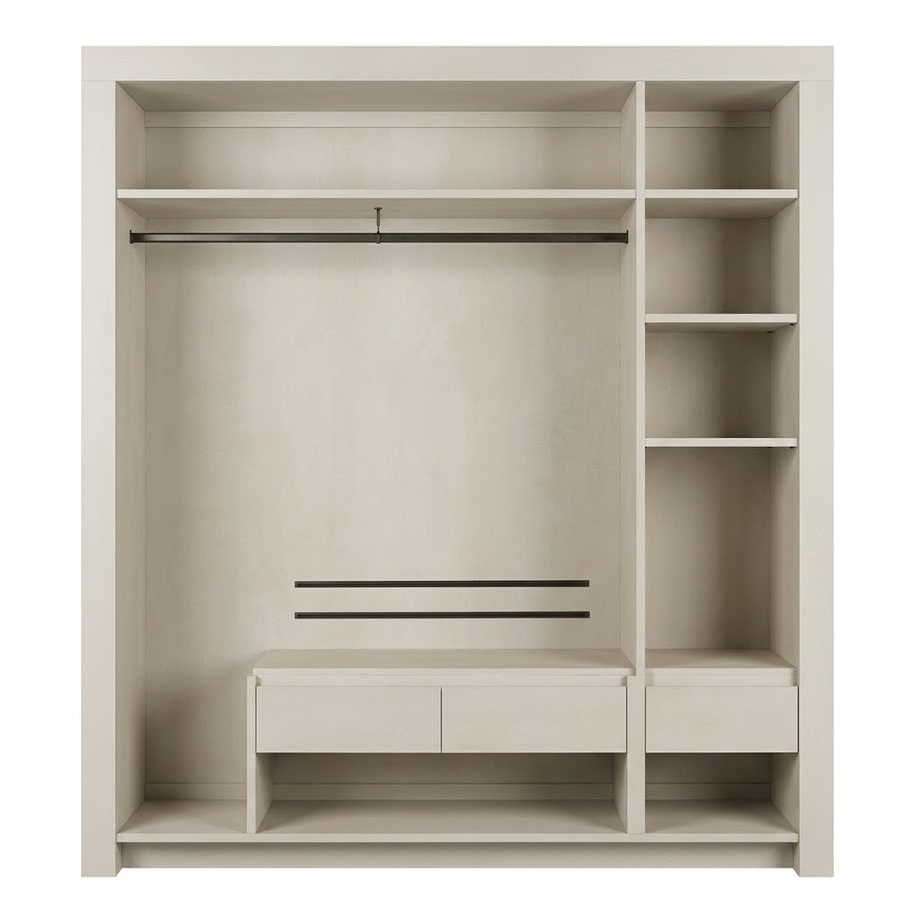 BUILT-IN CLOSET PRIMARY SUITE - Casegoods