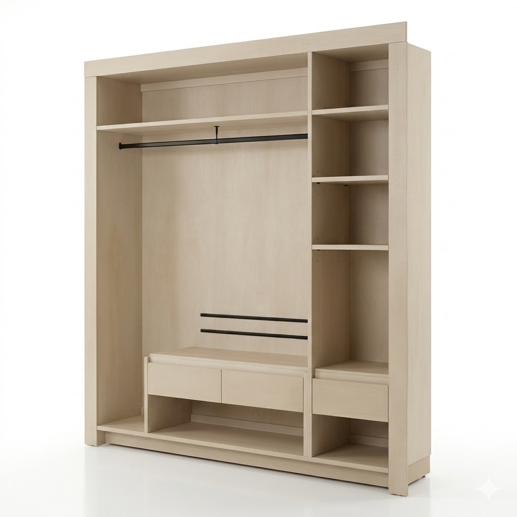 BUILT-IN CLOSET PRIMARY SUITE - Casegoods - Image 3