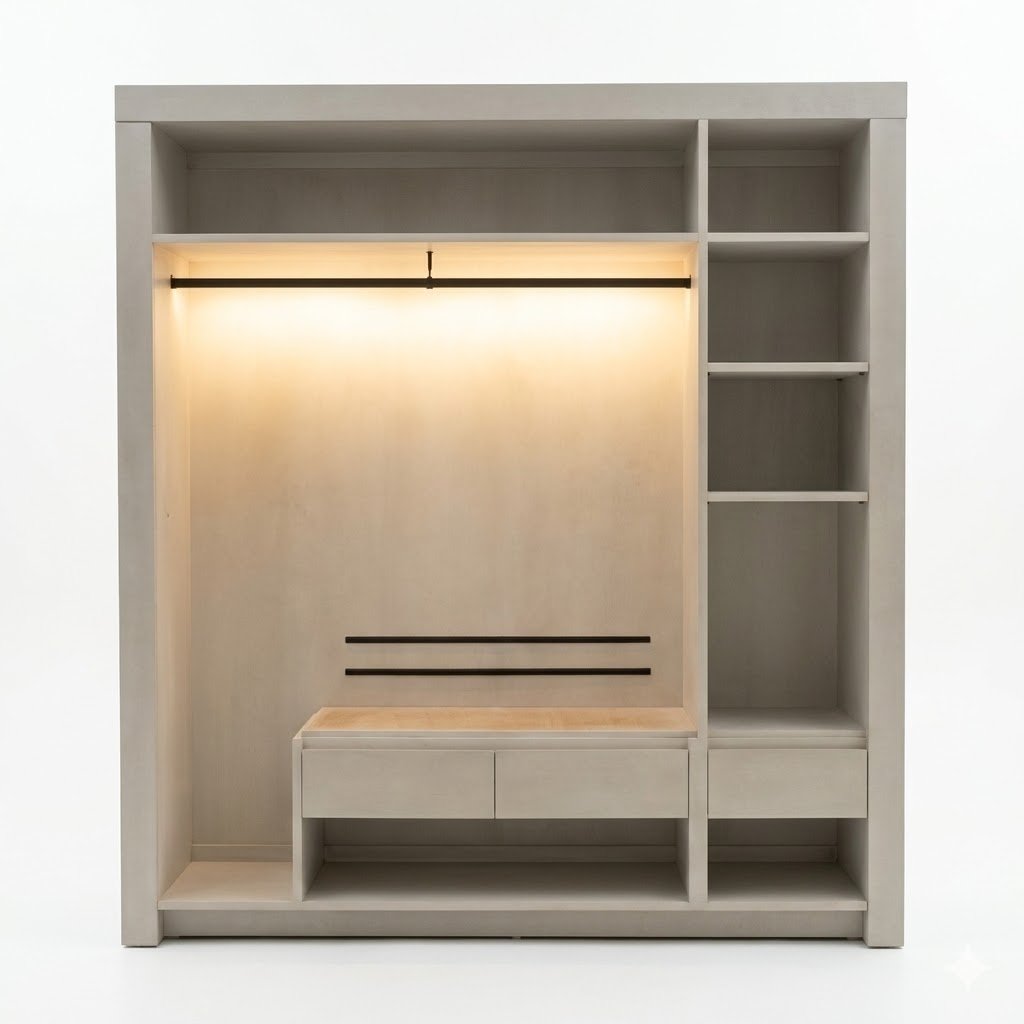 BUILT-IN CLOSET PRIMARY SUITE - Casegoods - Image 2