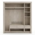 BUILT-IN CLOSET PRIMARY SUITE - Casegoods