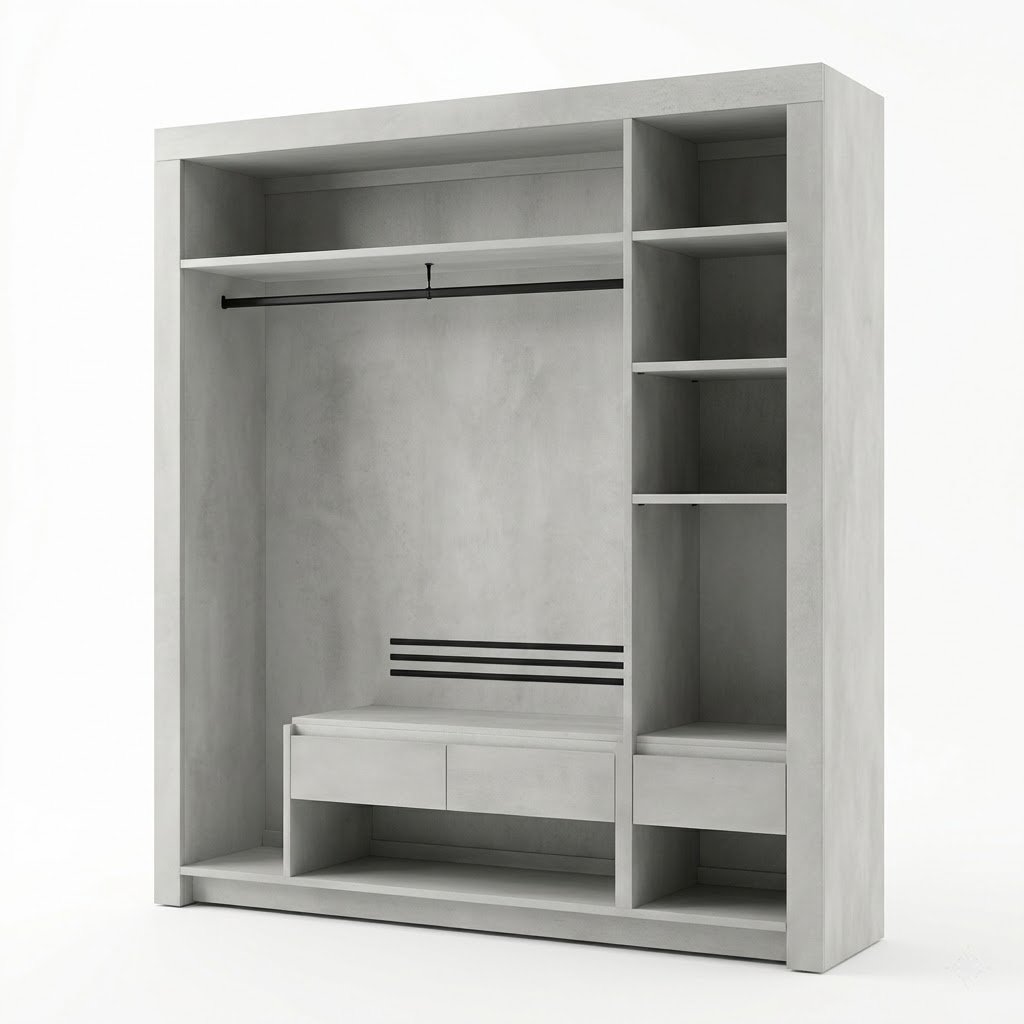 BUILT-IN CLOSET PRIMARY SUITE - Casegoods - Image 4