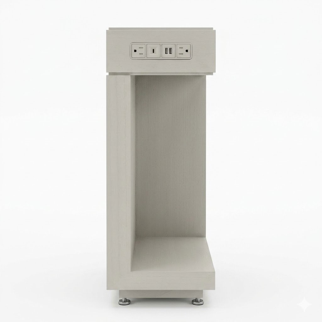 CUSTOM NIGHTSTAND - Nightstands