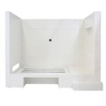 PLATFORM WITH DRAWERS & WALL PANEL 3RD  (RIGHT) - Panel Beds
