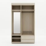 CUSTOM TALL BUILT-IN CLOSET (LEFT) - Casegoods