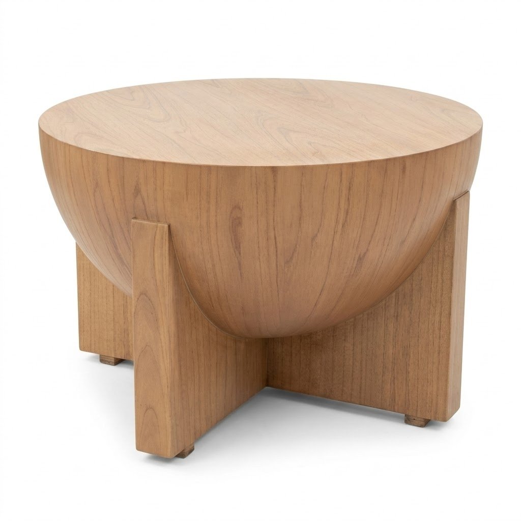 COFFEE TABLE - ALL WOOD - Coffee Tables - Image 3