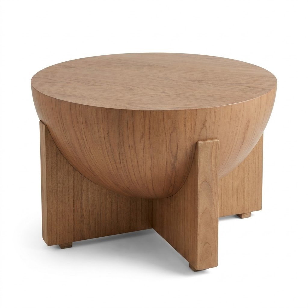 COFFEE TABLE - ALL WOOD - Coffee Tables - Image 2
