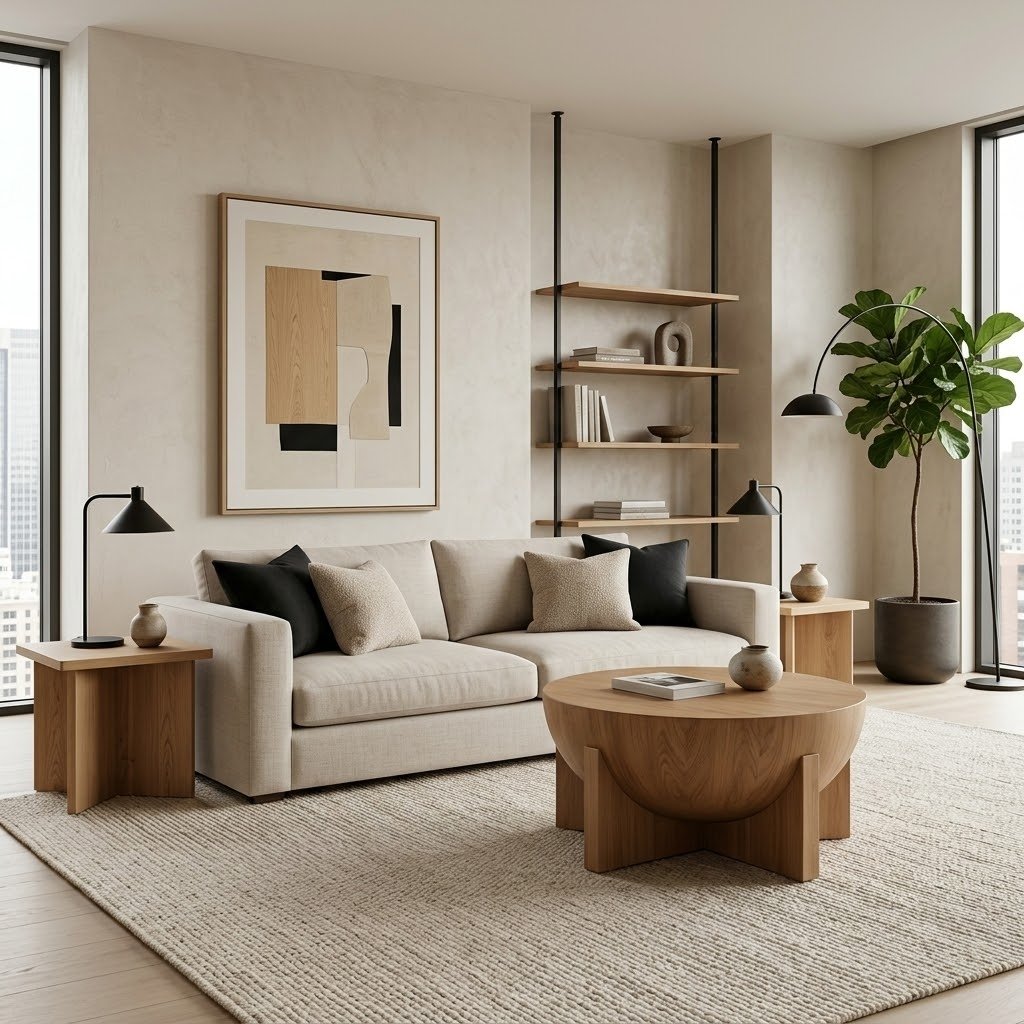 COFFEE TABLE - ALL WOOD - Coffee Tables - Image 5