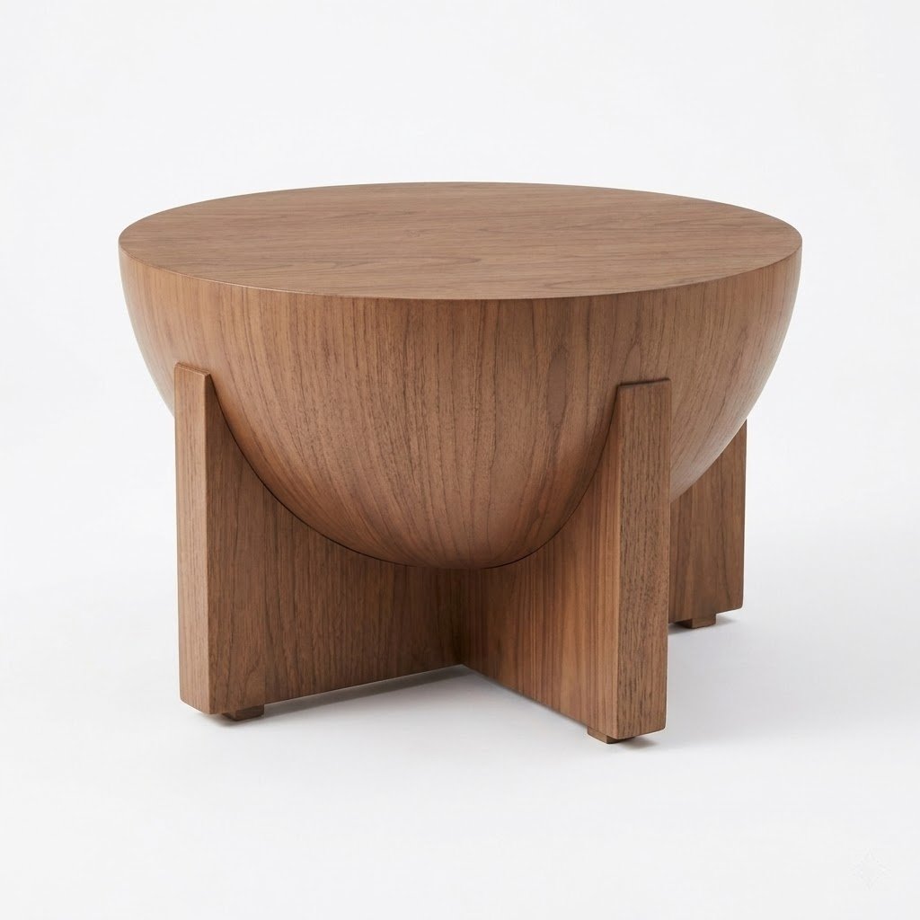 COFFEE TABLE - ALL WOOD - Coffee Tables - Image 4