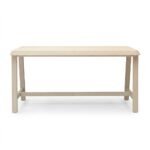 RECTANGULAR DINING TABLE - ALL WOOD - Dining Tables