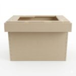 UNISEX HI/LO VANITY 600A - Vanities