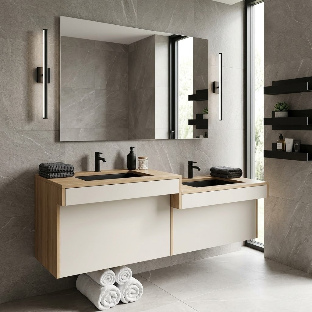 UNISE HI/LO VANITY 601 - Vanities - Image 5