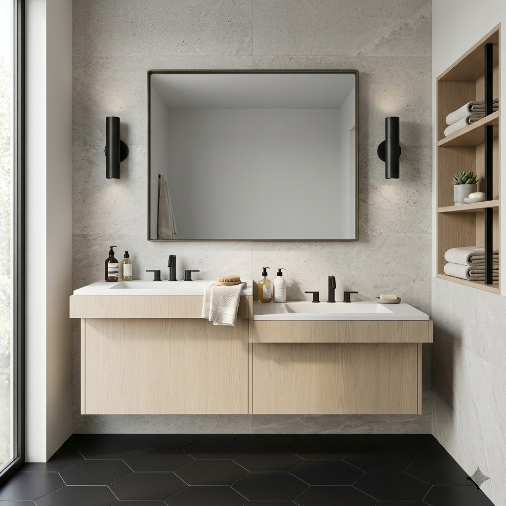 UNISE HI/LO VANITY 601 - Vanities - Image 6