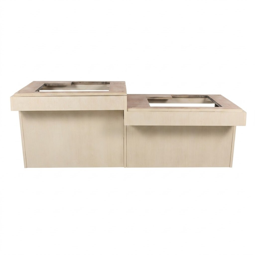 UNISE HI/LO VANITY 601 - Vanities - Image 4