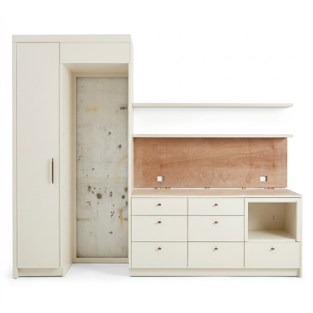 RIGHT KITCHENNETTE - Storage