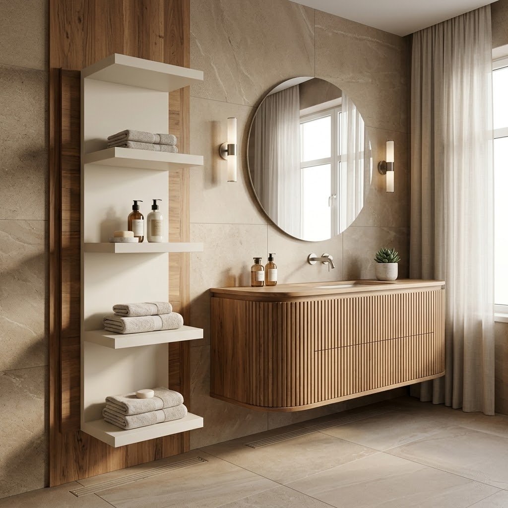 BATHROOM SHELVING - Vanities - Image 5