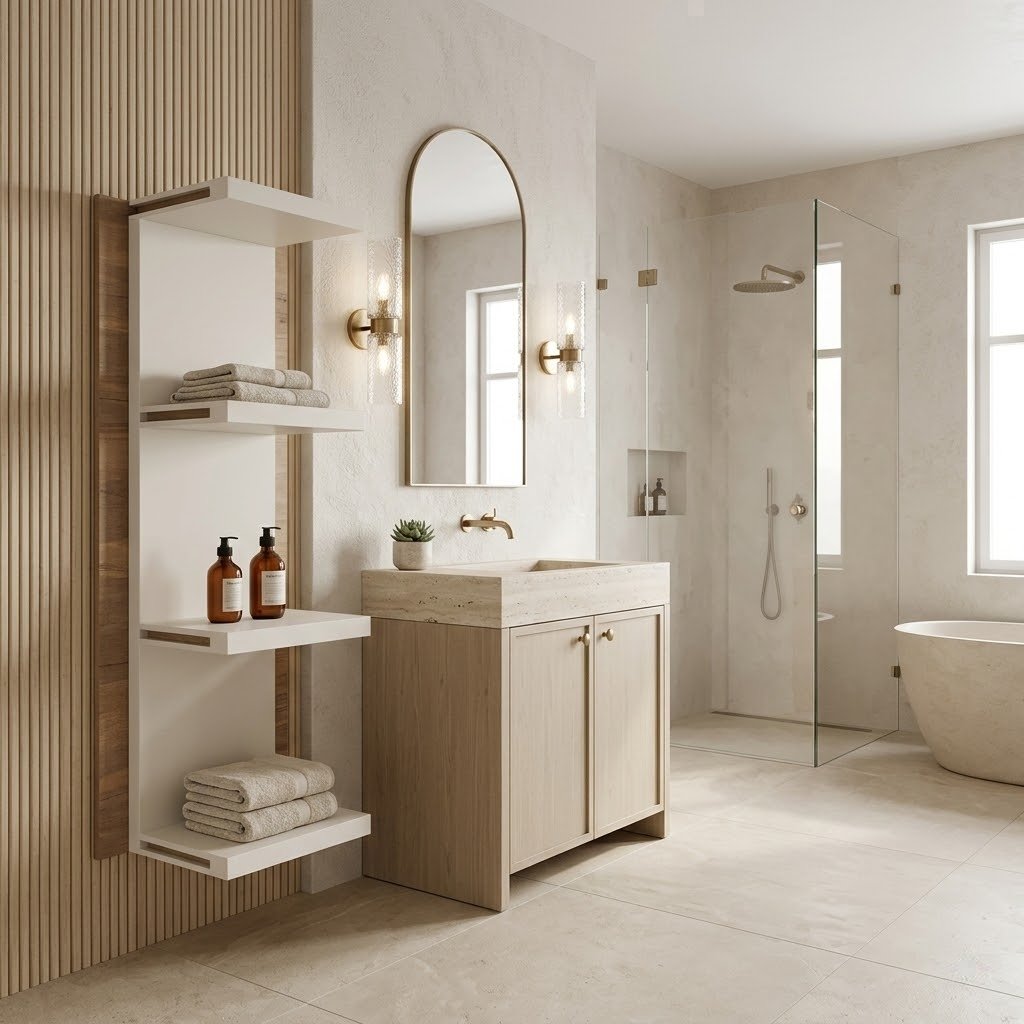 BATHROOM SHELVING - Vanities - Image 6