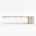 FOOD & BAVERAGE COUNTER - Storage