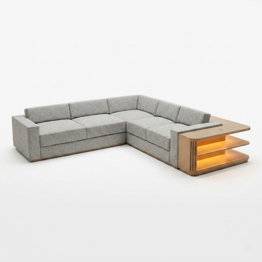 DEEP SECTIONAL SOFA (LEFT) - Sofas - Image 3